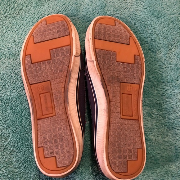 St Johns Bay Navy Boat Shoes - Picture 5 of 5